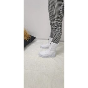 Resim Çiğdem Kundura Çiğdem Kar Botu - Beyaz - 39 - ST01235-BEYAZ-39 