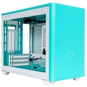 Resim Cooler Master MasterBox NR200P Karayip Mavi USB 3.2 Mini ITX Kasa Cooler Master MasterBox NR200P Karayip Mavi USB 3.2 Mini ITX Kasa