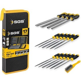 Resim Eğe Seti 17 Parça Sgs 