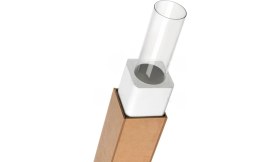 Resim Pelet Soba Camı - Füze Soba Camı - Roket Soba Camı 120 cm 