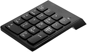Resim 2.4G USB Sayısal Keypad18 Tuşları i/Book/Book Air/Pro Dizüstü Bi isayar için Kablosuz ni Dijital Klavye Değiştirme- 