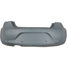 Resim Seat Leon- 05/09 Arka Tampon Gri (ASTARLI SENSÖR DELİKLİ)çeki Demir Kapaklı 1p0807421ag 