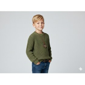 Resim Cloudy Kids Erkek Çocuk Regular Fit Basic Triko Kazak 