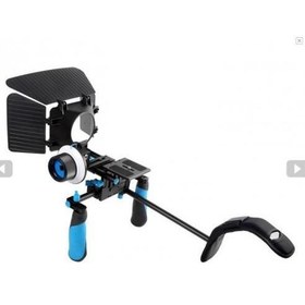 Resim Ayex Dslr Rig Video Film Seti Rl-02 + Followfoucs + Mattebox 