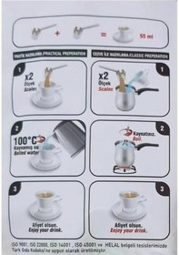 Resim Shazel Sütlü Menengiç Kahvesi 6 x 200 G 