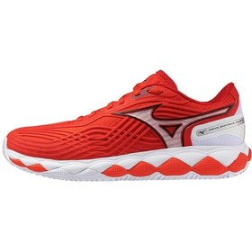 Resim Mizuno Wave Enforce Tour 2 Cc Erkek Tenis Ayakkabısı Kırmızı Çok Renkli 