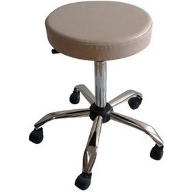 Resim Krom Ayaklı Tabure 