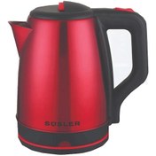 Resim SS-4115 1800 W 2 L Kırmızı Kettle Süsler