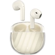 Resim WIWU Kulak İçi Bluetooth Kulaklık Wiwu T16 Dolby Atmos Aerodinamik Buzlu Tasarım V5.3 
