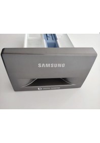 Resim Samsung Uyumlu Çamaşır Makina Deterjan Çekmecesi Gri Dc97-17310c 