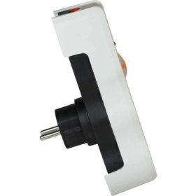 Resim Tunçmatik Enerji Koruma Prizi Powersurge 2'li Beyaz 525 JOULE (TSK5080) 