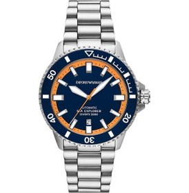 Resim Emporio Armani Ar60090 Erkek Kol Saati Metalik Gri 