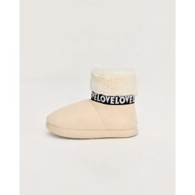 Resim LOV - Love Yazılı Kadın Panduf 