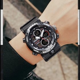 Resim SMAEL Erkek Kol Saati Analog Dijital Spor Moda Trend 8038s Saat 