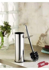 Resim Lt Çöp Kovası - Klozet Fırçası - Diş Fırçaslık - Sıvı Sabunluk Siyah 