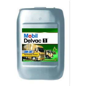 Resim Mobil Delvac Xhp Ultra LE 5W-30 M Motor Yağı 20 L 