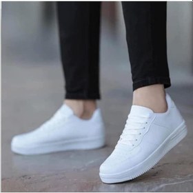 Resim Aır Termo Taban Unısex Spor Sneaker (503506384) Beyaz 