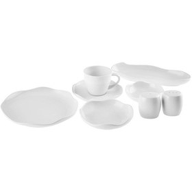 Resim Karaca Forever Bone Novem 32 Parça 6 Kişilik Kahvaltı Takımı 