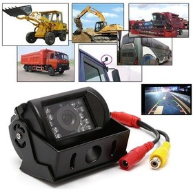 Resim Kamyon Kamyonet Arka Görüş 18 Led Kamera Sistemi Monitör 7 İnç 