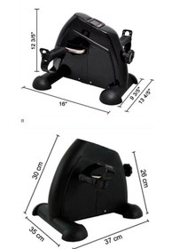 Resim Dynamic Mini Kondisyon Bisikleti 