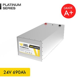 Resim WERER ENERGY 24V 690Ah LiFePO4 Platinum Series Bluetooth'lu Lityum Demir Fosfat Akü 