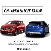 Resim Rbw Renault Clio 4 Ön+arka Muz Silecek Takımı (2012-2019) 