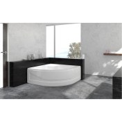 Resim Duşakabincim 140 x 140 cm Oval Mini Küvet 