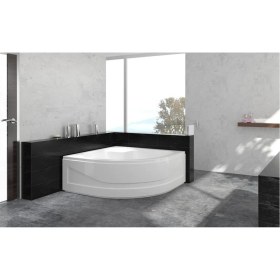 Resim Duşakabincim 140 x 140 cm Oval Mini Küvet 