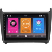 Resim Carvocal Volkswagen Polo Android Multimedya Sistemi (2014-2017)UyumluCRV-4588XAA 