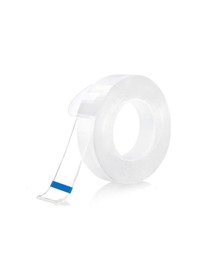 Resim Nano Yıkanabilir Çift Taraflı Şeffaf Jel Bant 3 M X 3 CM 