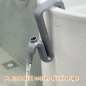 Resim Yağmur Suyu Transferi ve Taşma Kiti - Kendinden Emişli Sifon Hortum Seti, Kolay Otomatik Drenaj ve Dolgu - Acil Sel Önleme, Balık Tankları, Havuzlar - Yerçekimi Akışı, Güç Gerektirmez - Ev Bahçe Garajı için İş Tasarrufu Aracı 