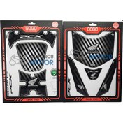 Resim Honda Pcx 125 Tank Pad Seti 7 Parça Beyaz 2018 Ve Sonrası (462439066) 