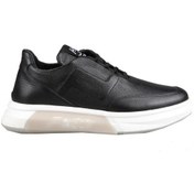 Resim Marcomen 17340 Hakiki Deri Siyah Erkek Günlük Ayakkabı 001 