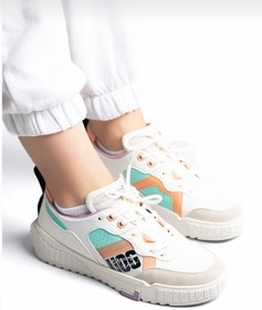 Resim Guja Hakiki Deri Kadın Ithal Sneakers 