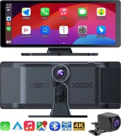 Resim 4k Ultra Araç İçi Ön Ve Arka Kameralı Ekran Hd 2 Kameralı Torpido Üstü Araç Multimedya Diğer 