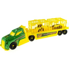 Resim Mixoyuncak Oyuncak Tır Hayvan Taşıma Tırı 45 cm 