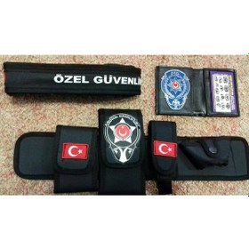 Resim Farket,keşfet Al.güvenlik Bel Kılıfı,palaska,ögg Cüzdanı Satınal Siyah 