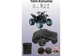 Resim Dokaca Siyah P.olaris Predator 90 Atv Brandası, Atv Koruyucu Örtüsü 