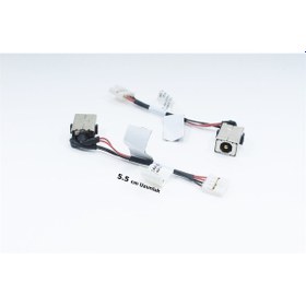 Resim Grundig Uyumlu Gnb 1452 Dc Jack, Şarj Giriş Soketi Jwu Dd0Jwuad000, Sıqd 