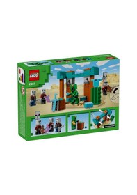 Resim Lego Minecraft 21267 The Illager Desert Patrol 