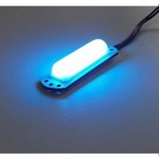 Resim Ayge Su Geçirmez Marine Yat Tekne Karavan 12V DC / 9 CM (MAVİ) 