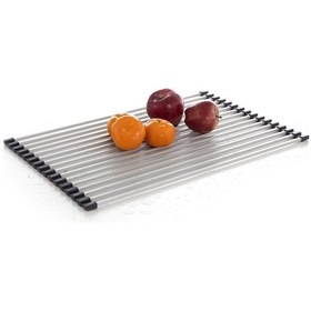 Resim Lavabo Üstü Katlanabilen Mutfak Rafı Primanova 