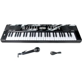 Resim Elektronik Keyboard Mikrofonlu Org 54 Tuşlu 