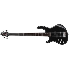 Resim Cort Action Bass Plus Left Handed Siyah Solak Bas Gitar 