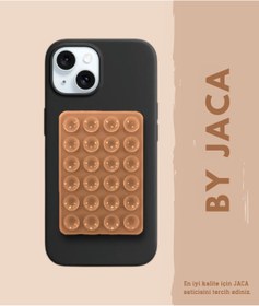 Resim JACA Telefon Tutucu Silikon Vantuz 