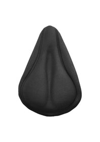 Resim Bisiklet Jelli Sele Kılıfı Gel Knt Ortopedik Kılıf Siyah - Kırmızı - Beyaz 