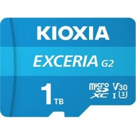 Resim Kioxia LMEX2L001TG2 Exceria G2 1 TB Micro SD V30 4K Hafıza Kartı 