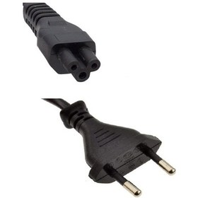 Resim Teyp Fişi Notebook Adaptör Power Güç Kablosu 1.5M Teyb Radio Kabl 