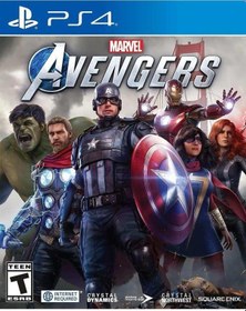 Resim Marvel's Avengers PS4 Oyun 