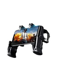 Resim K-21 Pubg Gamepad Joystick Oyun Konsolu 